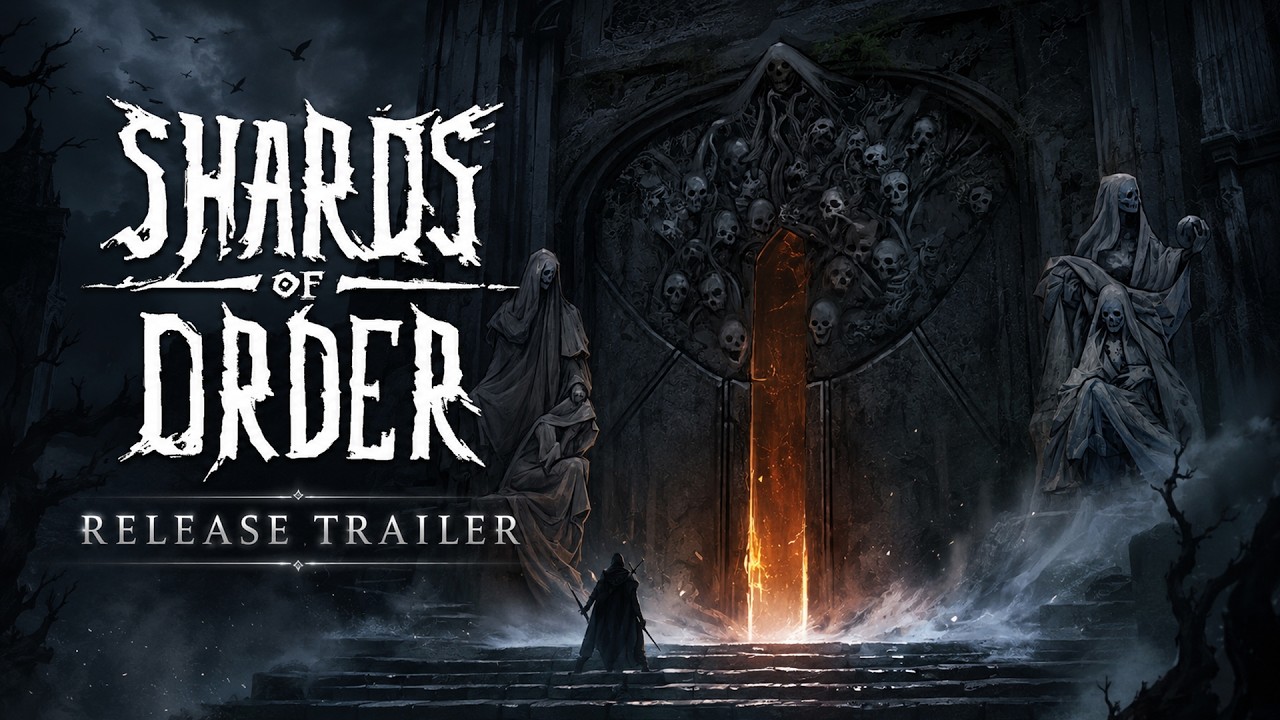 Shards of Order gameplay video thumbnail